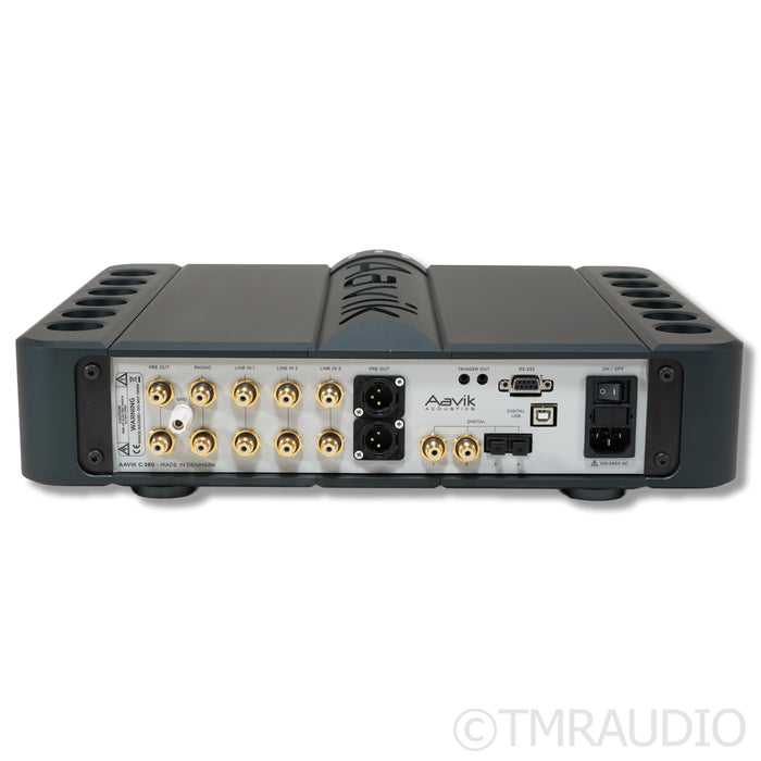 Aavik C-380 Stereo Preamplifier; MC Phono