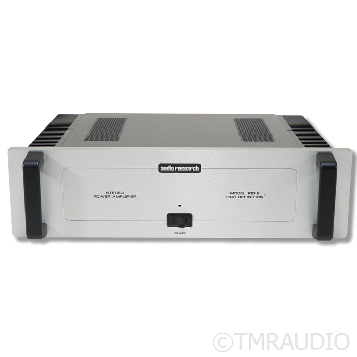 Audio Research Model 100.2 Stereo Power Amplifier