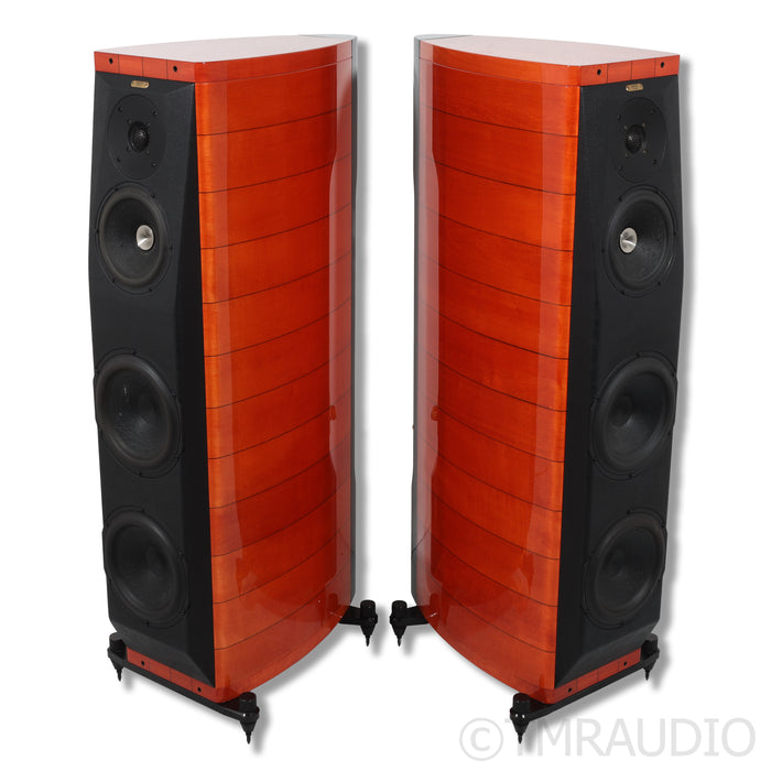 Sonus Faber Amati Homage Floorstanding Speakers; Cherry Pair