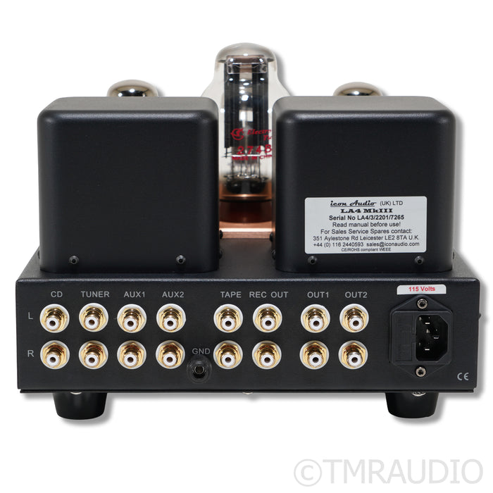 Icon Audio LA4 MkIII Signature Stereo Tube Preamplifier