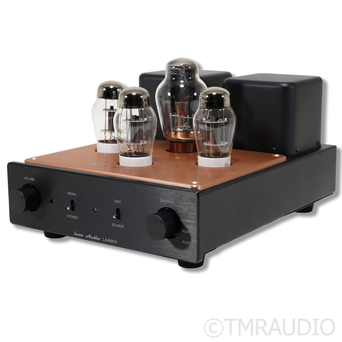 Icon Audio LA4 MkIII Signature Stereo Tube Preamplifier