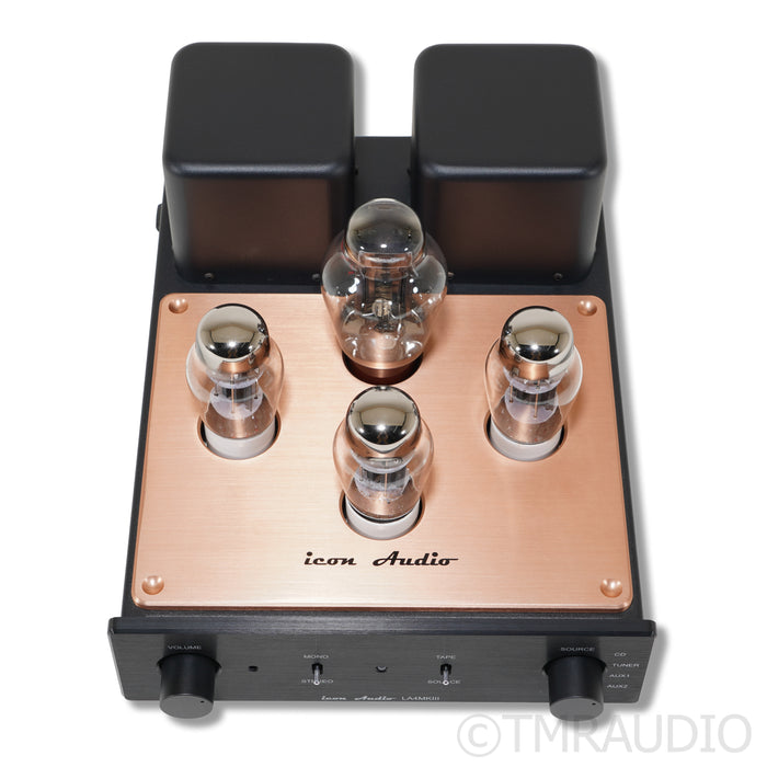 Icon Audio LA4 MkIII Signature Stereo Tube Preamplifier