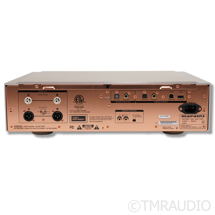 Marantz SA-10 SACD / CD Player; Rose Gold