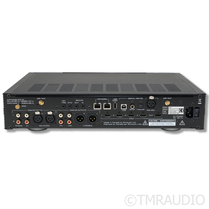 MOON by Simaudio 390 Stereo Preamplifier; MM Phono