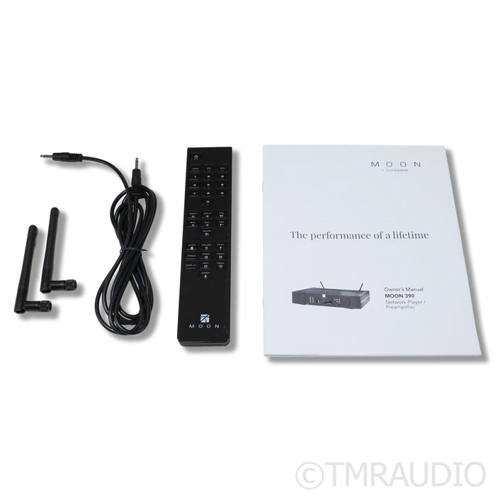 MOON by Simaudio 390 Stereo Preamplifier; MM Phono