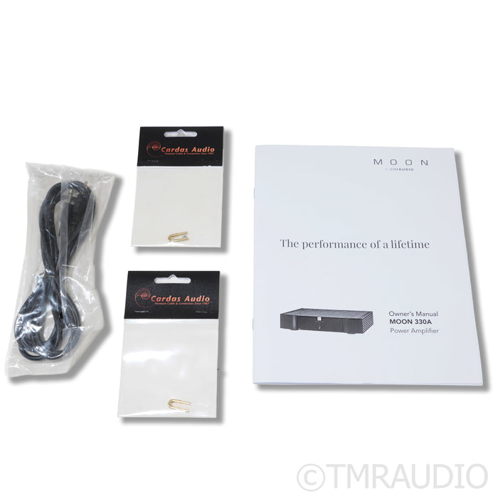 MOON by Simaudio 330A Stereo Power Amplifier