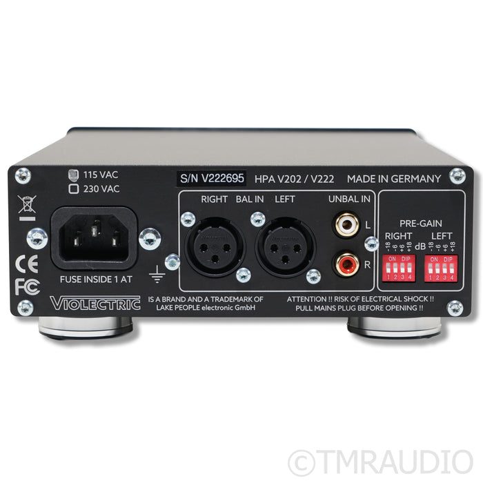 Violectric HPA V222 Headphone Amplifier