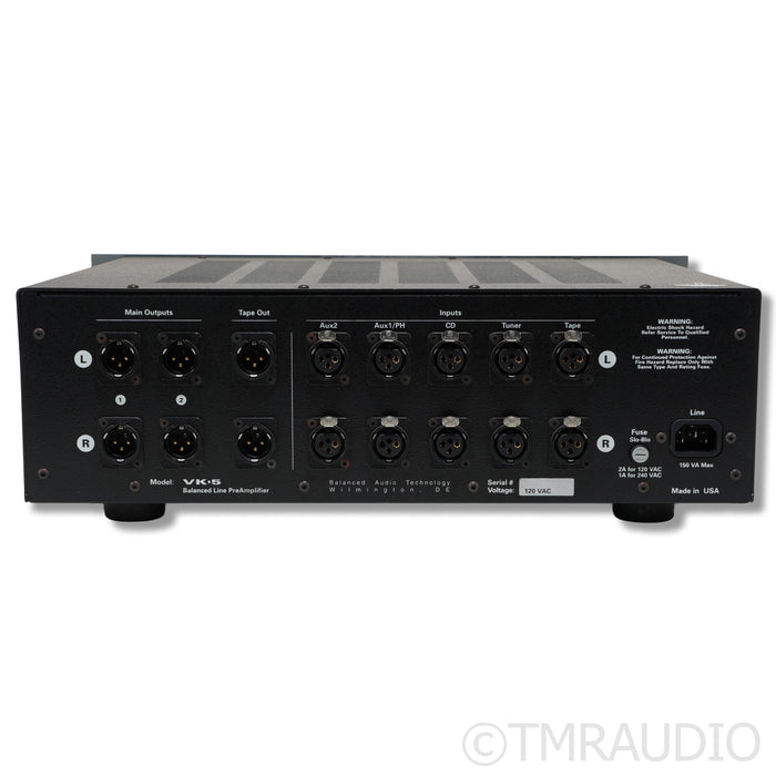 BAT BAT VK-5i Stereo Tube Preamplifier