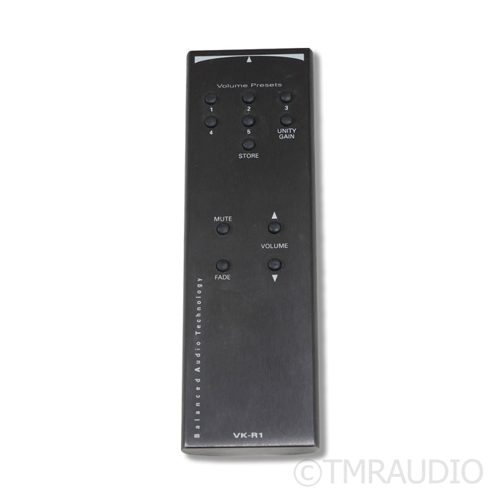 BAT BAT VK-5i Stereo Tube Preamplifier