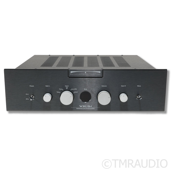 BAT BAT VK-5i Stereo Tube Preamplifier; Upgraded V-Caps