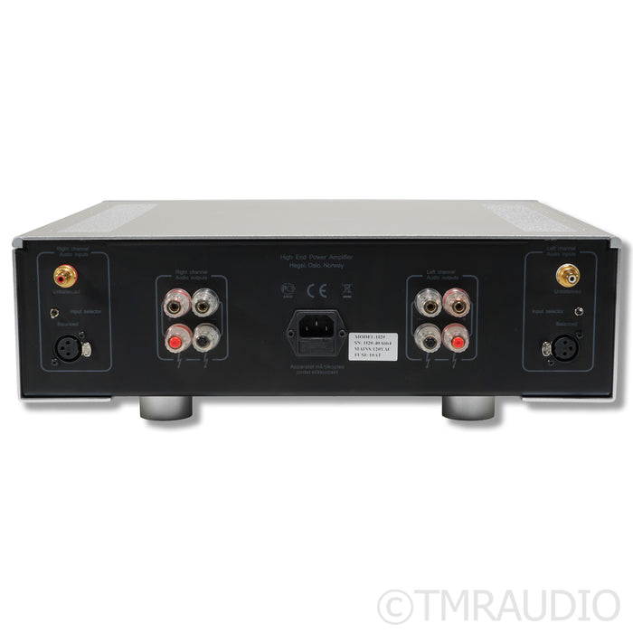 Hegel H20 Stereo Power Amplifier
