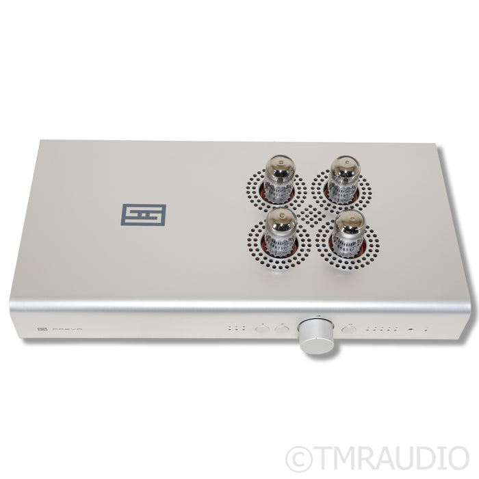 Schiit Audio Freya+ F Stereo Tube Hybrid Preamplifier; Forkbeard