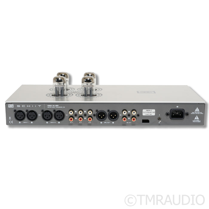 Schiit Audio Freya+ F Stereo Tube Hybrid Preamplifier; Forkbeard