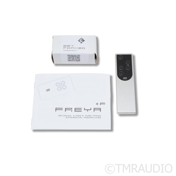 Schiit Audio Freya+ F Stereo Tube Hybrid Preamplifier; Forkbeard