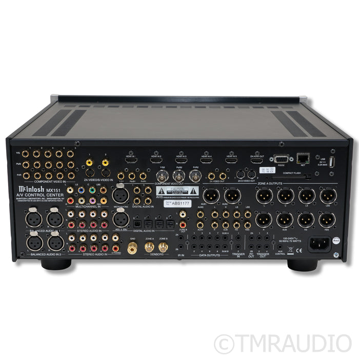 McIntosh MX151 7.1 Channel Home Theater Processor