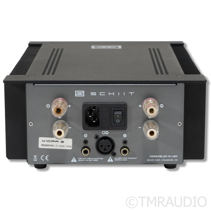 Schiit Audio Vidar 2 Stereo Power Amplifier