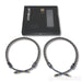 VIABLUE NF-S6 AIR RCA Cables, 1m Pair Interconnects (Open Box)