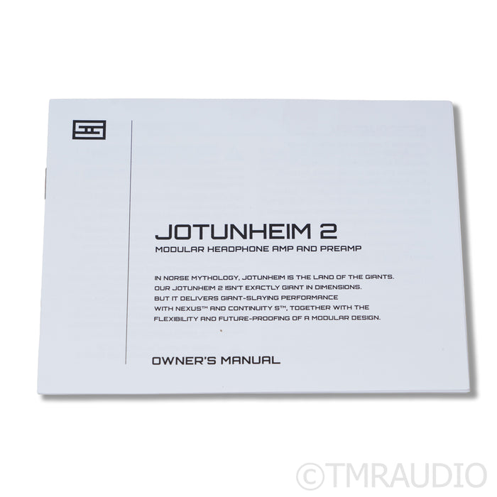 Schiit Audio Jotunheim 2 Headphone Amplifier
