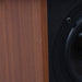 Trenner & Friedl Art Bookshelf Speakers; Walnut Pair w/ Stands