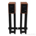 Trenner & Friedl Art Bookshelf Speakers; Walnut Pair w/ Stands