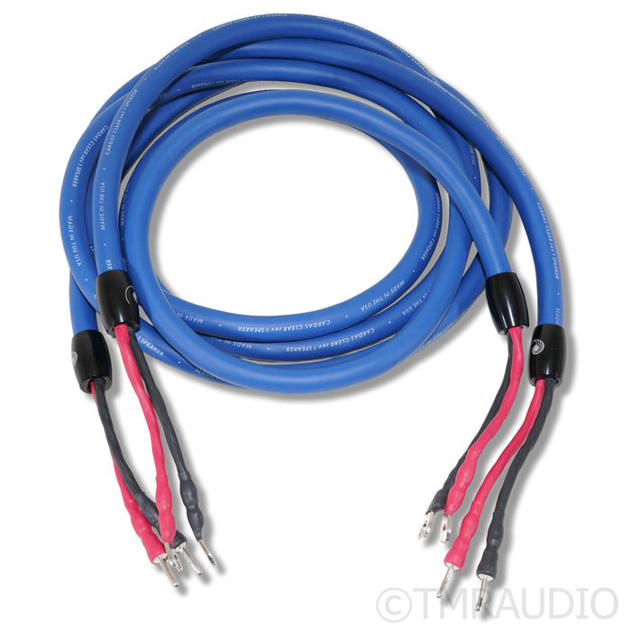 Cardas Clear rev1 Speaker Cables; 2.5m Pair