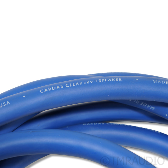 Cardas Clear rev1 Speaker Cables; 2.5m Pair