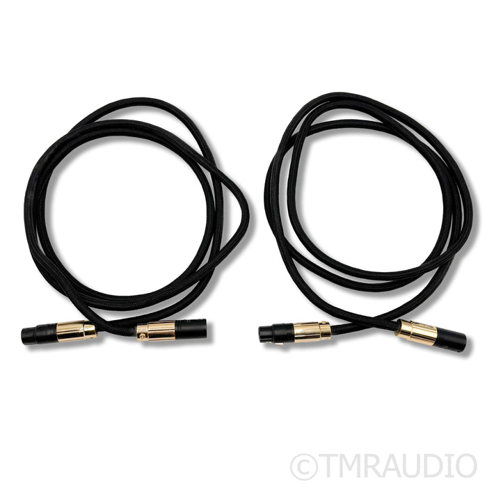 McIntosh CBA2M XLR Cables; 2m Pair Balanced Interconnects
