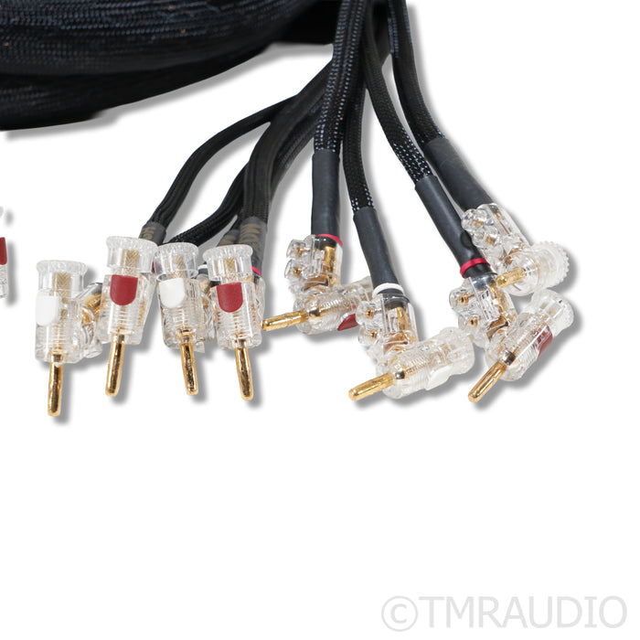 Kimber Kable Bifocal XL Bi-Wire Speaker Cables; 2m Pair