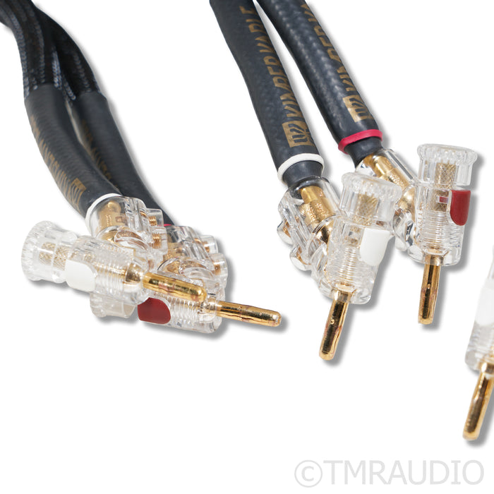Kimber Kable Bifocal XL Bi-Wire Speaker Cables; 2m Pair
