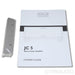 Parasound Halo JC5 Stereo Power Amplifier; Silver