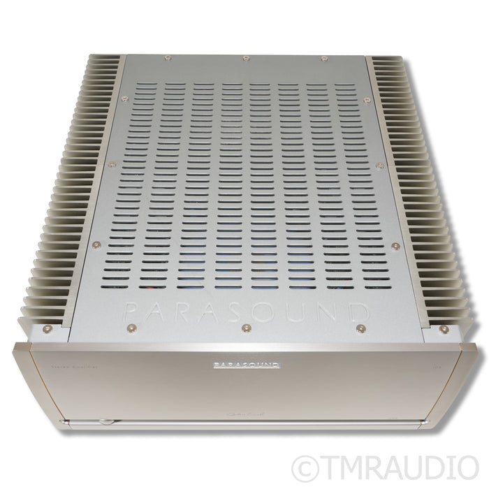 Parasound Halo JC5 Stereo Power Amplifier; Silver
