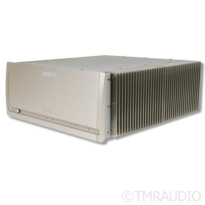 Parasound Halo JC5 Stereo Power Amplifier; Silver