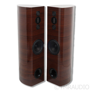 Philharmonic Audio BMR Tower Floorstanding Speakers; Rosewood Pair