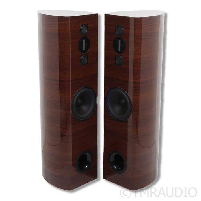 Philharmonic Audio BMR Tower Floorstanding Speakers; Rosewood Pair