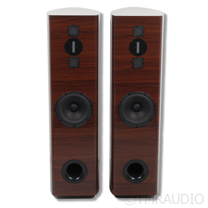Philharmonic Audio BMR Tower Floorstanding Speakers; Rosewood Pair