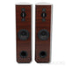 Philharmonic Audio BMR Tower Floorstanding Speakers; Rosewood Pair