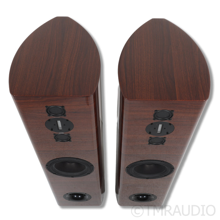 Philharmonic Audio BMR Tower Floorstanding Speakers; Rosewood Pair