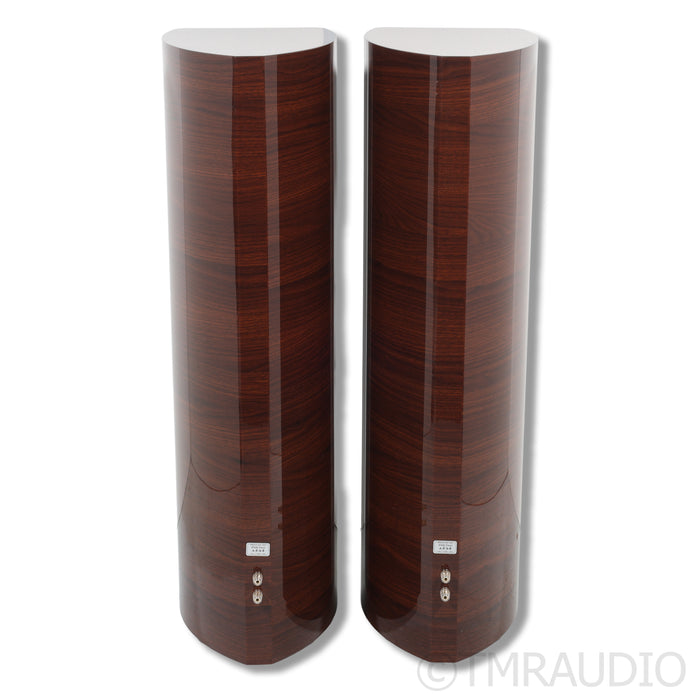 Philharmonic Audio BMR Tower Floorstanding Speakers; Rosewood Pair