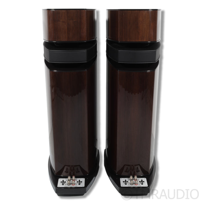 Focal Scala Utopia Evo Floorstanding Speakers; Dark Walnut Pair