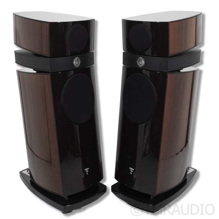 Focal Scala Utopia Evo Floorstanding Speakers; Dark Walnut Pair