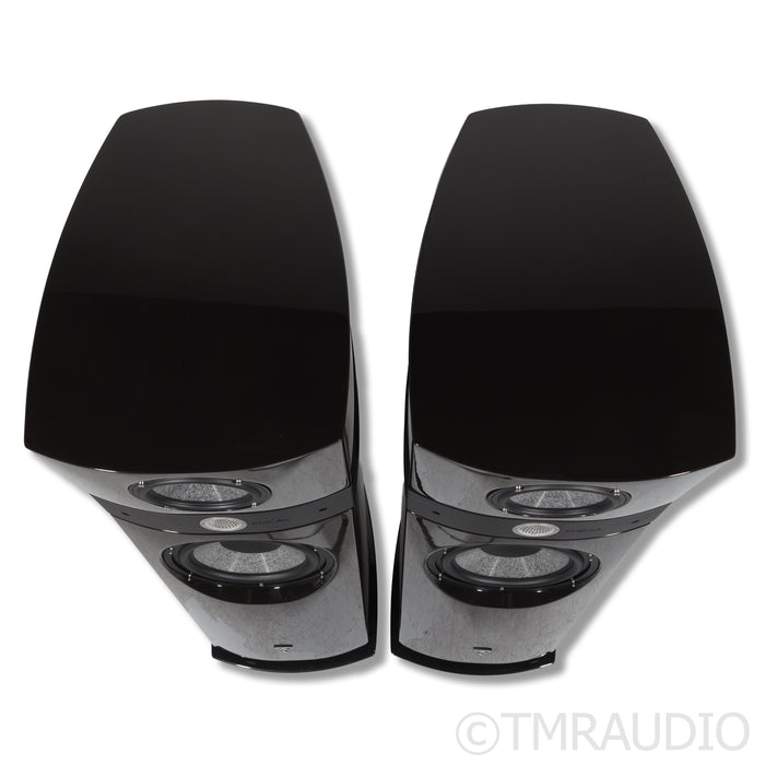 Focal Scala Utopia Evo Floorstanding Speakers; Dark Walnut Pair