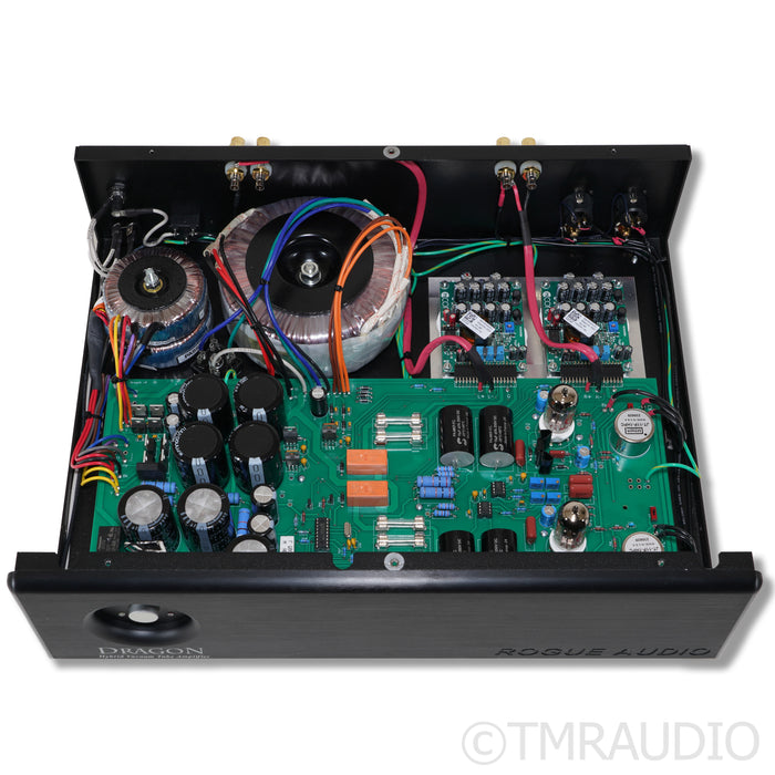 Rogue Audio DragoN Stereo Tube Hybrid Power Amplifier