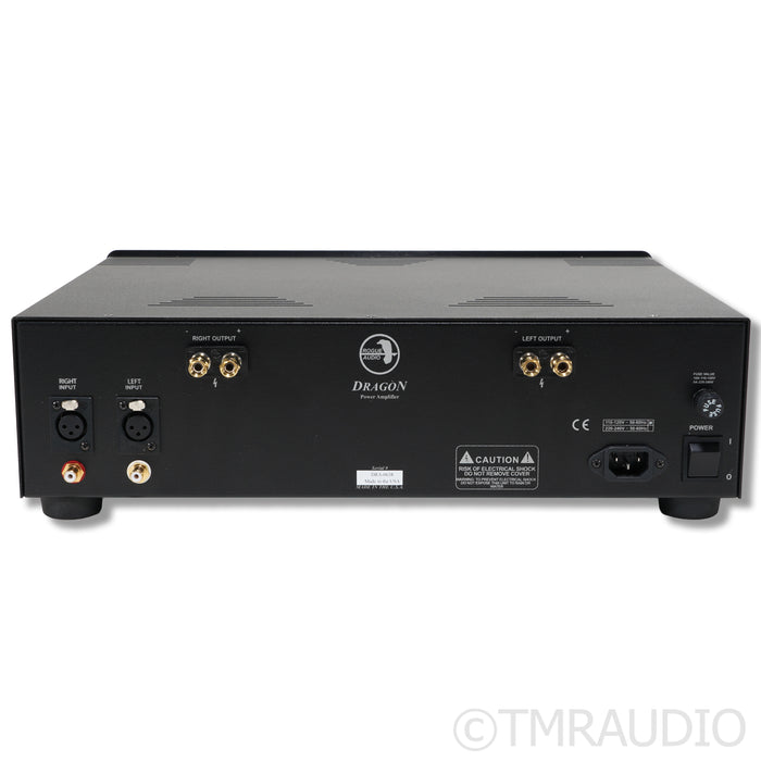 Rogue Audio DragoN Stereo Tube Hybrid Power Amplifier