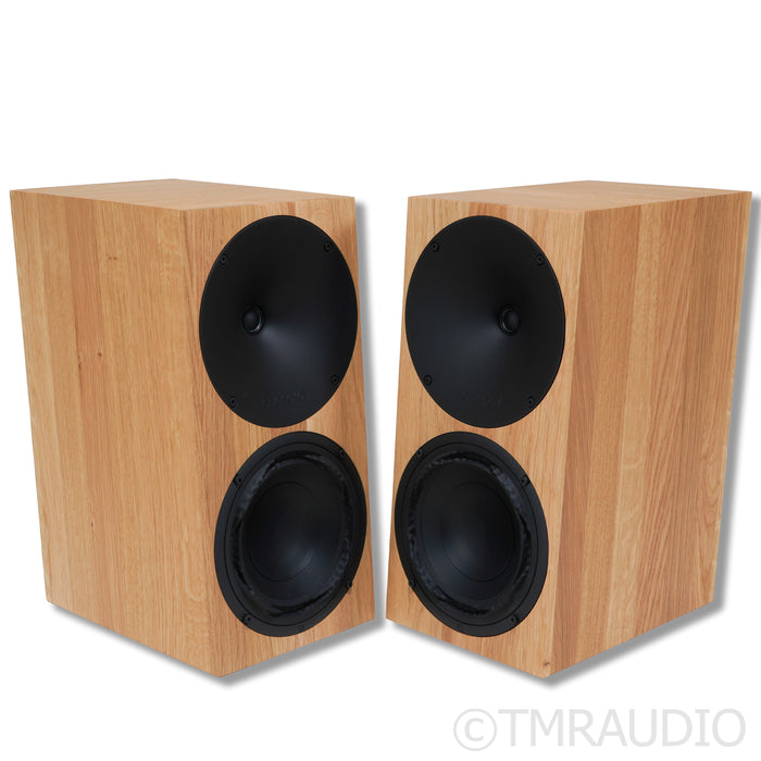 Buchardt Audio A10 Active Wireless Bookshelf Speakers; Oak Pair