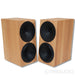Buchardt Audio A10 Active Wireless Bookshelf Speakers; Oak Pair