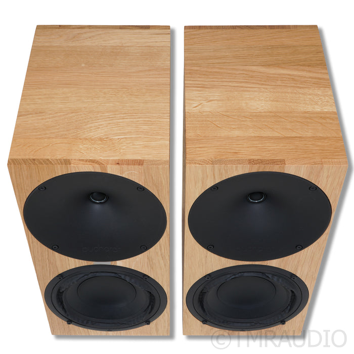 Buchardt Audio A10 Active Wireless Bookshelf Speakers; Oak Pair