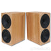 Buchardt Audio A10 Active Wireless Bookshelf Speakers; Oak Pair