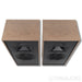 Klipsch Forte IV Floorstanding Speakers; Distressed Oak Pair