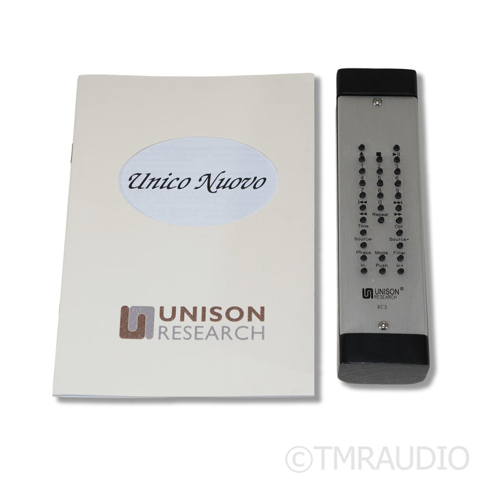 Unison Research Unico Nuovo Stereo Tube Integrated Amplifier