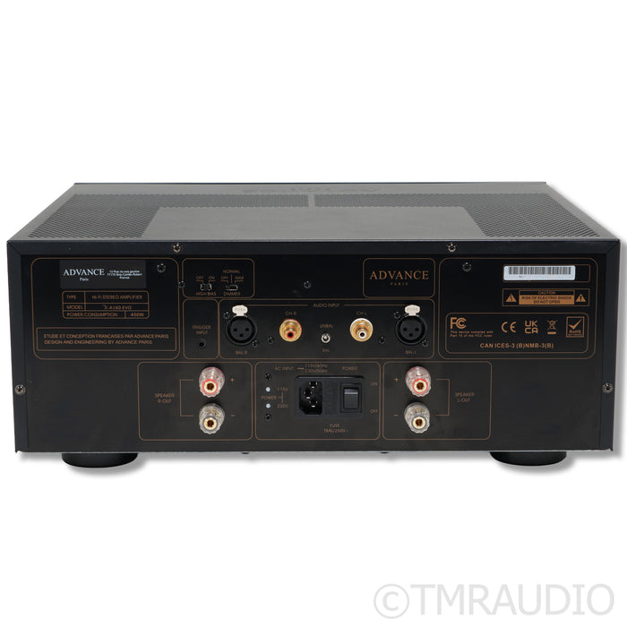 Advance Paris X-A160 EVO Stereo Power Amplifier